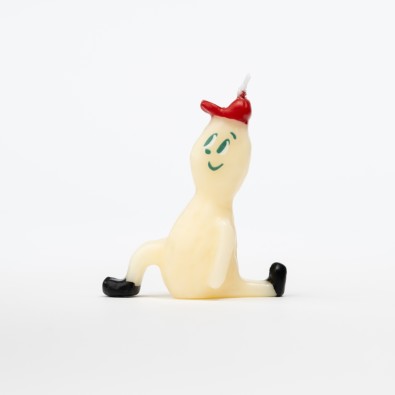 OLGA GOOSE CANDLE
PEANUTS BOBBY