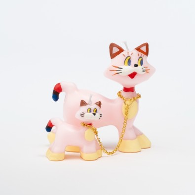 OLGA GOOSE CANDLE
PINK CATS