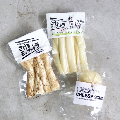 CHEESE STAND
ビールに合うチーズ 3種セット