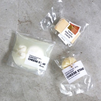 CHEESE STAND
ホロヨイキブンに合うチーズ 3種セット