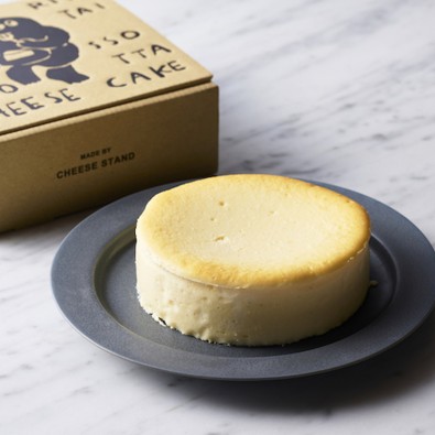 CHEESE STAND
KOSSO RICOTTA CHEESECAKE