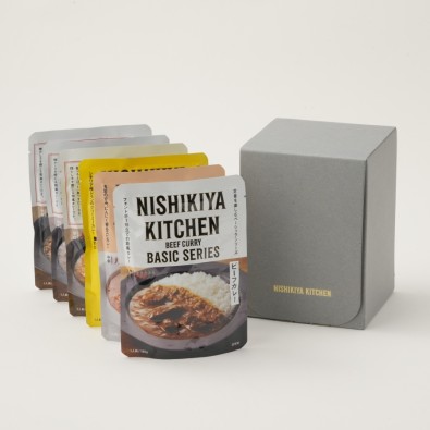NISHIKIYA KITCHEN
カレー6種セット
