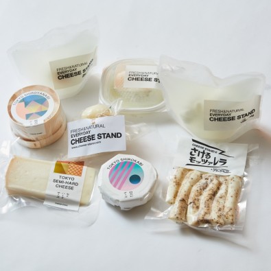 CHEESE STAND
人気8種セット