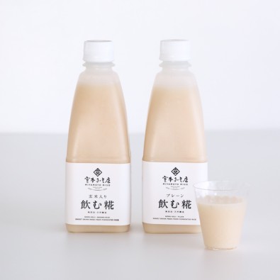 宮本みそ店 飲む糀（520ml 4本セット）