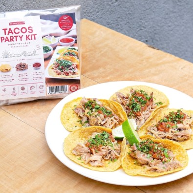 New Classic Tortilla Club
トルティーヤセット（5枚入）