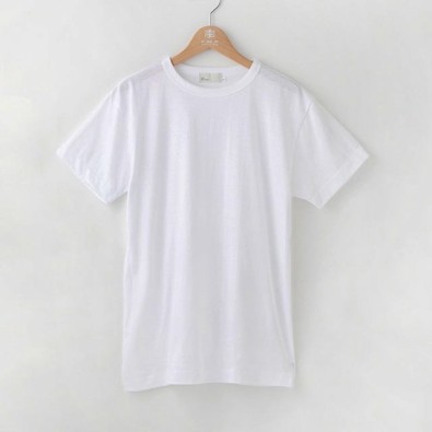 久米繊維
02Tシャツ（白/M）