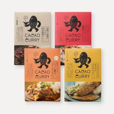 GOOD CACAO
カレー4個セット