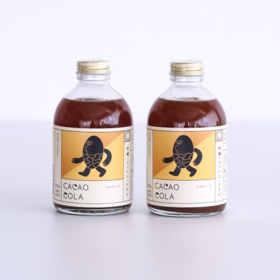 GOOD CACAO
カカオ生コーラ 2本セット