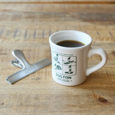 DULTON
MUG 「FUN」＆ステンレスクリップセット