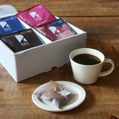 REC COFFEE
定番コーヒーバッグギフト（24個入り）
