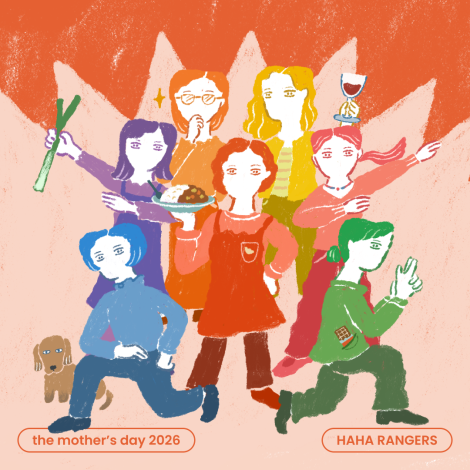 【母の日特集】お母さんの不思議能力で戦隊つくってみた